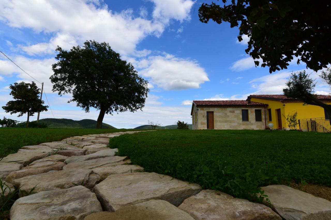La Cerqua Villa Arcevia Luaran gambar