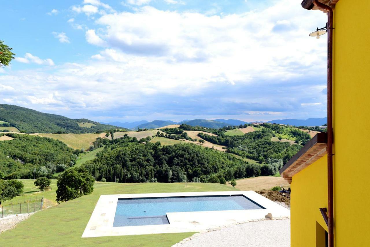 La Cerqua Villa Arcevia Luaran gambar