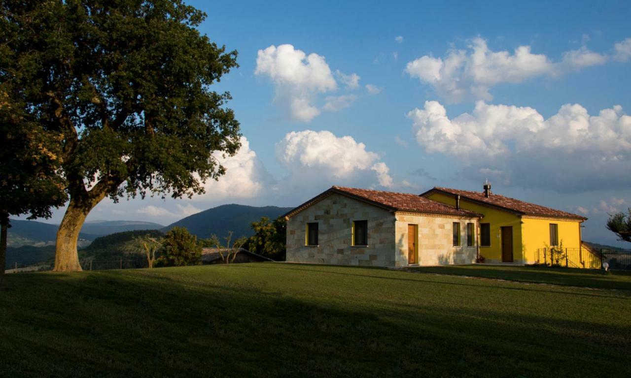 La Cerqua Villa Arcevia Luaran gambar