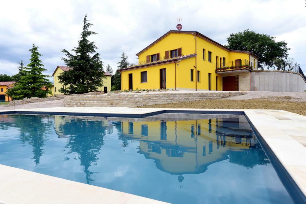 La Cerqua Villa Arcevia Luaran gambar