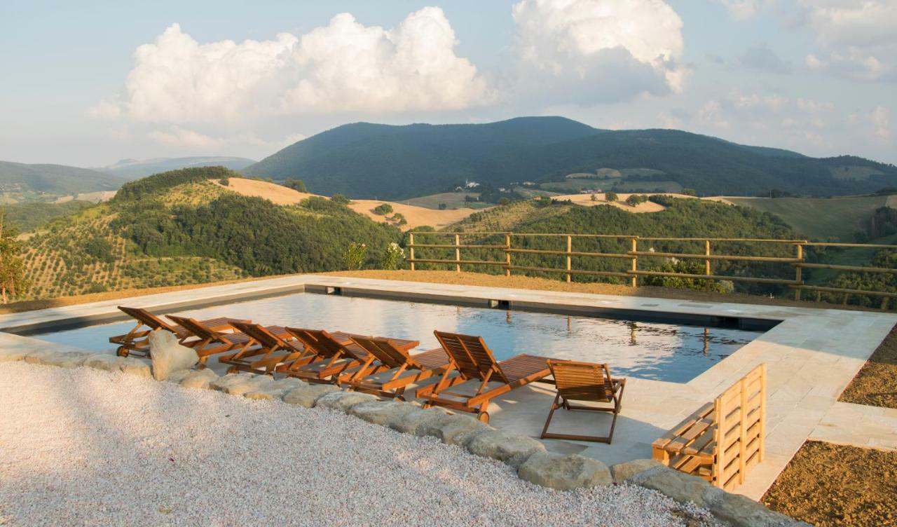 La Cerqua Villa Arcevia Luaran gambar