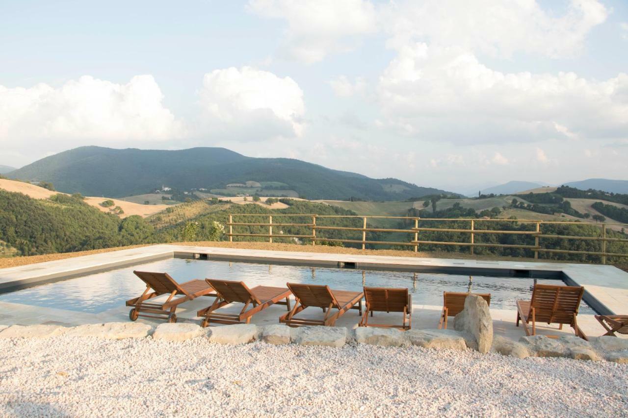 La Cerqua Villa Arcevia Luaran gambar