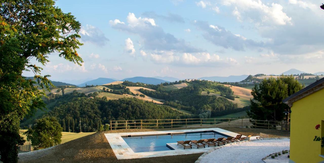 La Cerqua Villa Arcevia Luaran gambar